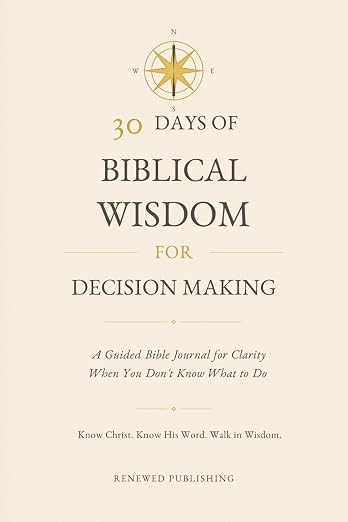 30 Days of Biblical Wisdom book cover
