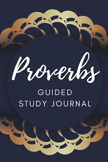 Proverbs Bible Journal book cover