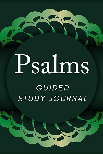 Psalms Bible Journal book cover