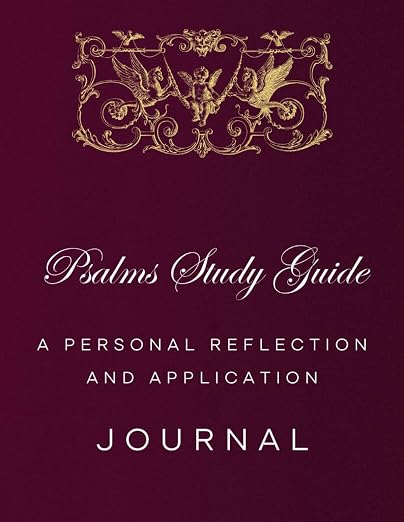 Psalms Study Guide book cover